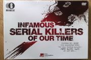 Infamous Serial Killers of our Time  DVDs