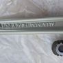 plumbers wrench aluminium Image 3
