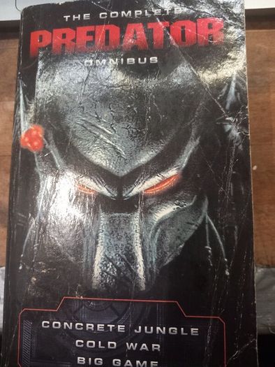 predator book