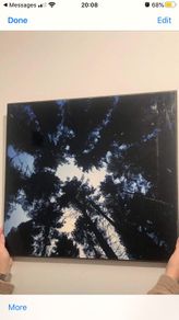 Mounted Skyscape Print