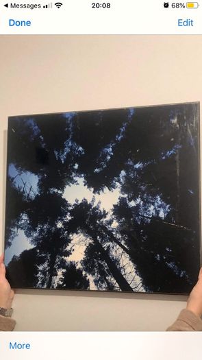 Mounted Skyscape Print
