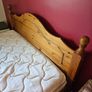 King Size Bed & Mattress Image 2