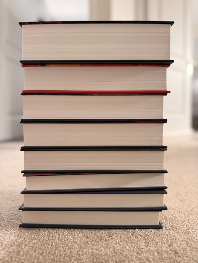 Throne of Glass Sarah J Maas Hardcover Set