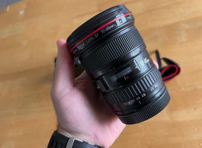 Canon 17-40mm f/4 L Lens