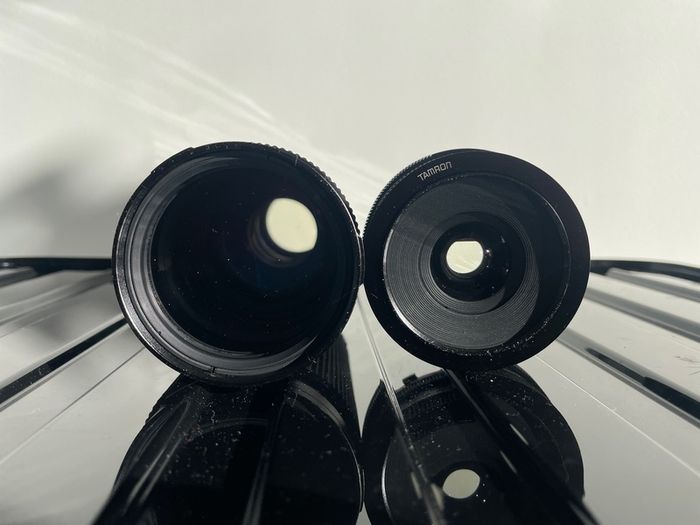 Yashica FR1 with 2lenses