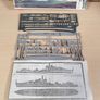 Vintage matchbox PK-64 HMS Kelly model kit 1:700 scale  1980 Image 2
