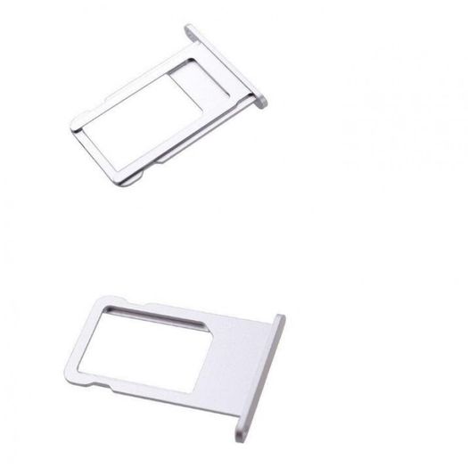 Sim Card Tray Holder Slot Replacement Part for iPhone 6S SILVER-#111257