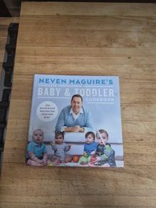 baby and toddler cookbook