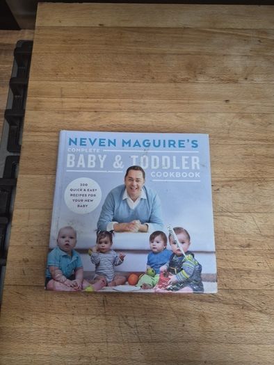 baby and toddler cookbook