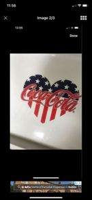 Coca Cola Metal Tray