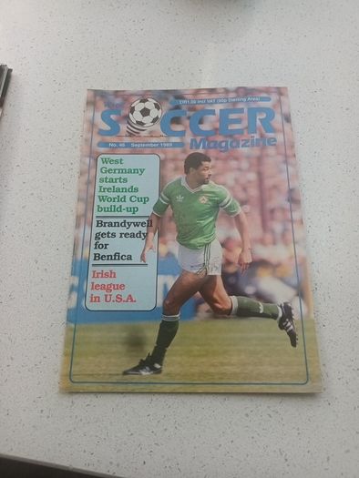 The Soccer Magazine 40 Issues 1984 to 1993