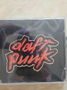 Daft Punk CD - Homework