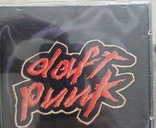 Daft Punk CD - Homework