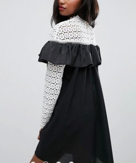 Long sleeve Black Dress