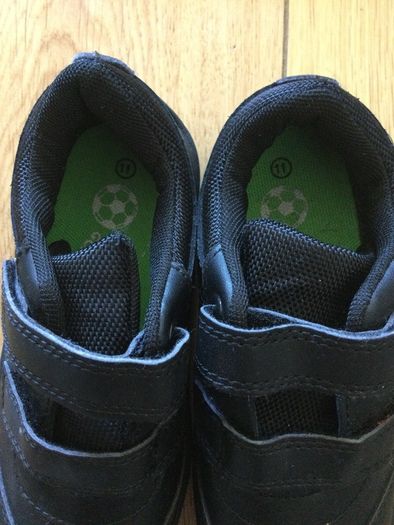 Boys Leather Shoes Size 11 Brand New