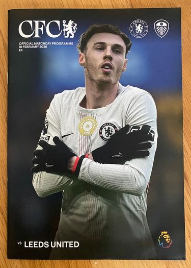 2026 Chelsea v Leeds United - Premier League Programme
