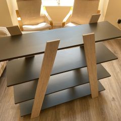 Shelving unit, open bookcase