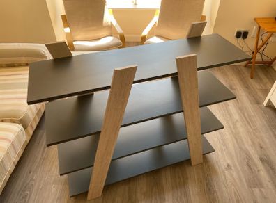 Shelving unit, open bookcase