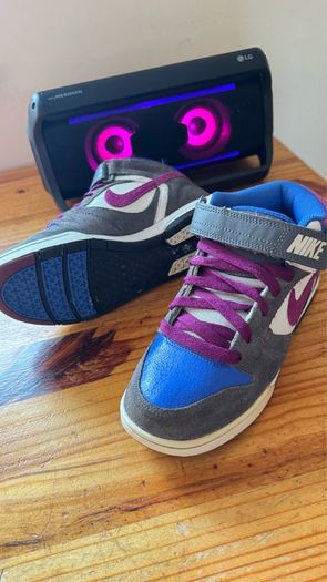 Nike Air Twilight Mid (2010)  Vintage Retro / Size UK 4.5 - EU 38