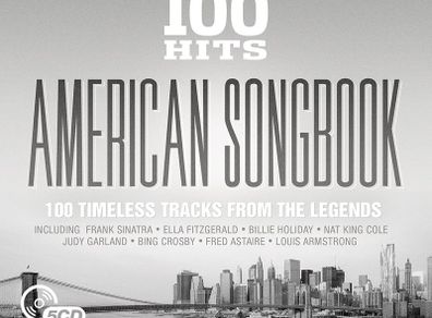 100 Hits - American Songbook Box Set. Free Postage!
