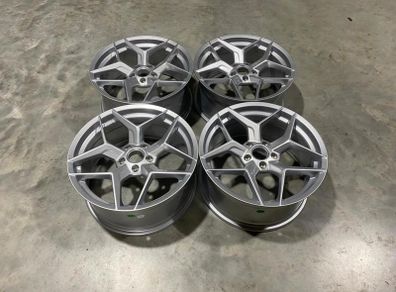 18" Inch Seat Leon Fr Style Alloy Wheels Vw Mk5 Mk6 Mk7 Mk7.5 Audi A3 Caddy Van Sear Leon 5x112
