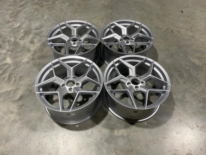 18" Inch Seat Leon Fr Style  Wheels Vw Mk5 Mk6 Mk7 Mk7.5 Audi A3 Caddy Van Sear Leon 5x112