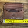 Visconti leather slimline Credit Card Holder Wallet - Never Used Image 6