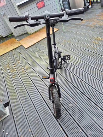 DYU D3F Electric folding bike
