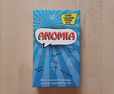 Anomia Family Strategy Card Game 2020