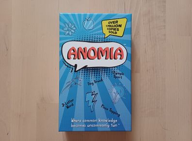 Anomia Family Strategy Card Game 2020