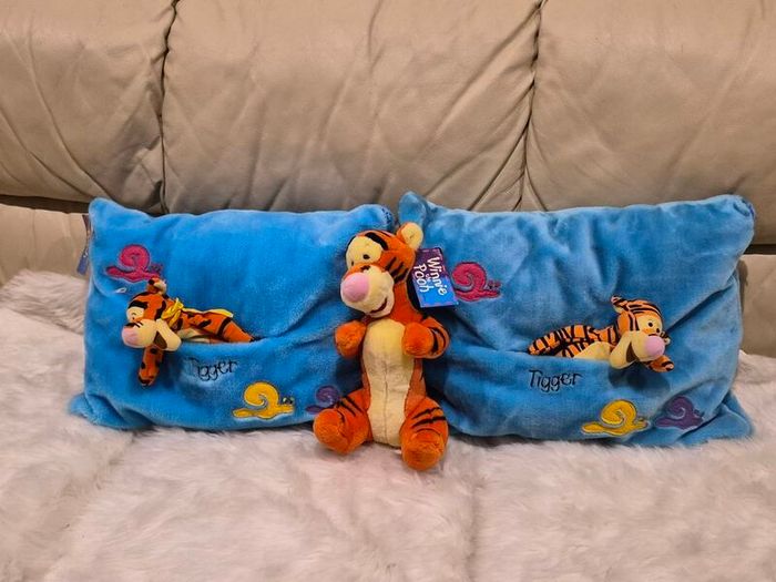 Vintage Disney Winnie The Pooh Pillow