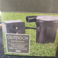outdoor electric pump