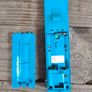 nintendo wii limited edition blue with sport resort Image 10