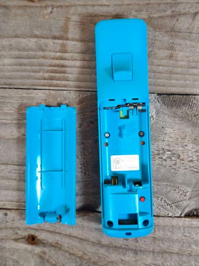 nintendo wii limited edition blue with sport resort