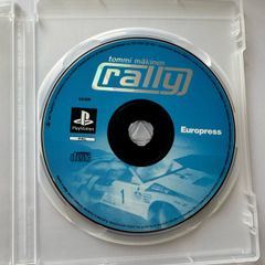 Tommi Makinen Rally PS1