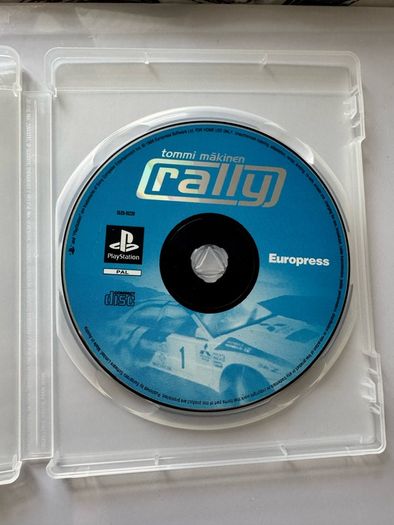 Tommi Makinen Rally PS1