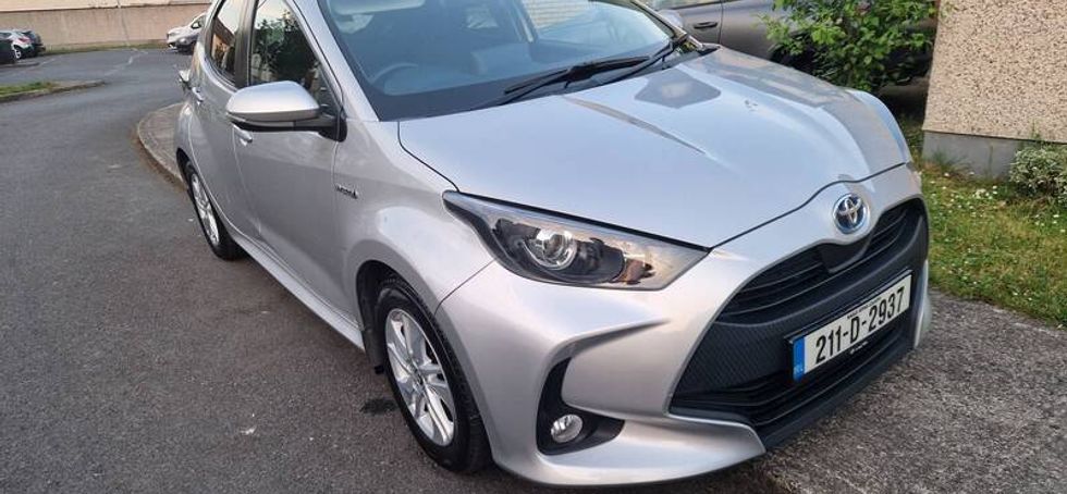 Toyota Yaris 2021