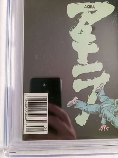 Akira Issue 8 CGC 9.8 Certified Graded Comic Framed DC Marvel