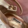 Dune London Gold heels Image 3