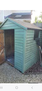 Garden shed