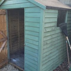 Garden shed