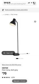 Hektar floor lamp - Ikea