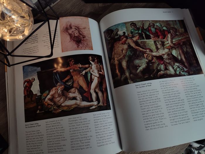 The Life and Works of Michelangelo ! A Full Exploration of The Artist, His Life and Context ! 500 Illustrations ! 2010 ! by Hermes House !