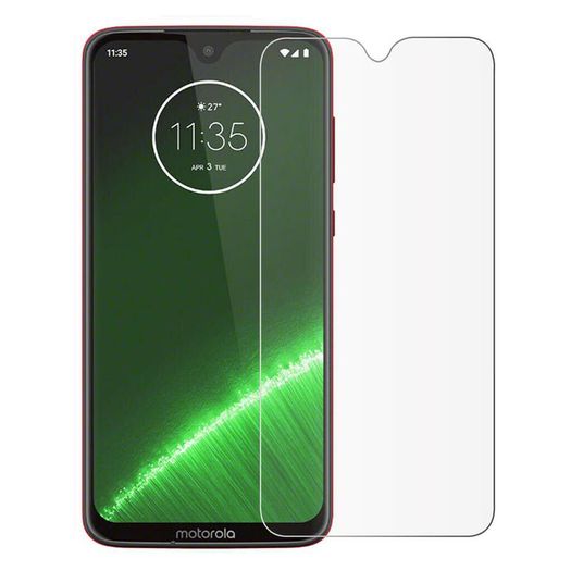 Motorola Moto G7 / G7 Plus Tempered Glass Premium Screen Protector Guard Film - FHT06MTG