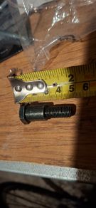 suzuki bandit stand bolt