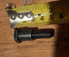 suzuki bandit stand bolt
