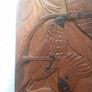 Frank Cosgrave wood carving Image 6