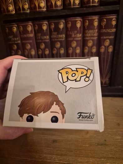Newt Scamander 14 , Mint & Unopened ,Collector Grade