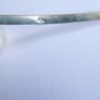 Vintage 1980s Sterling Silver 925 Bracelet and Collar Necklace 34,3g Image 5