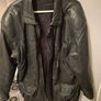 Mens Leather Jacket Size L Image 2